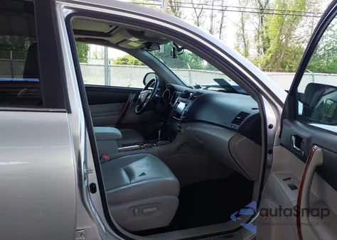 2013 Toyota Highlander Limited V6 из США, поврежденный, VIN 5TDDK3EH8DS244882